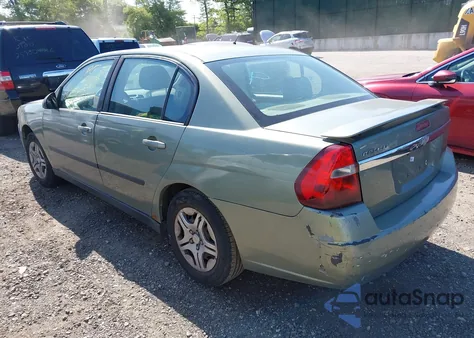 2005 Chevrolet Malibu из США, поврежденный, VIN 1G1ZS52FX5F137573